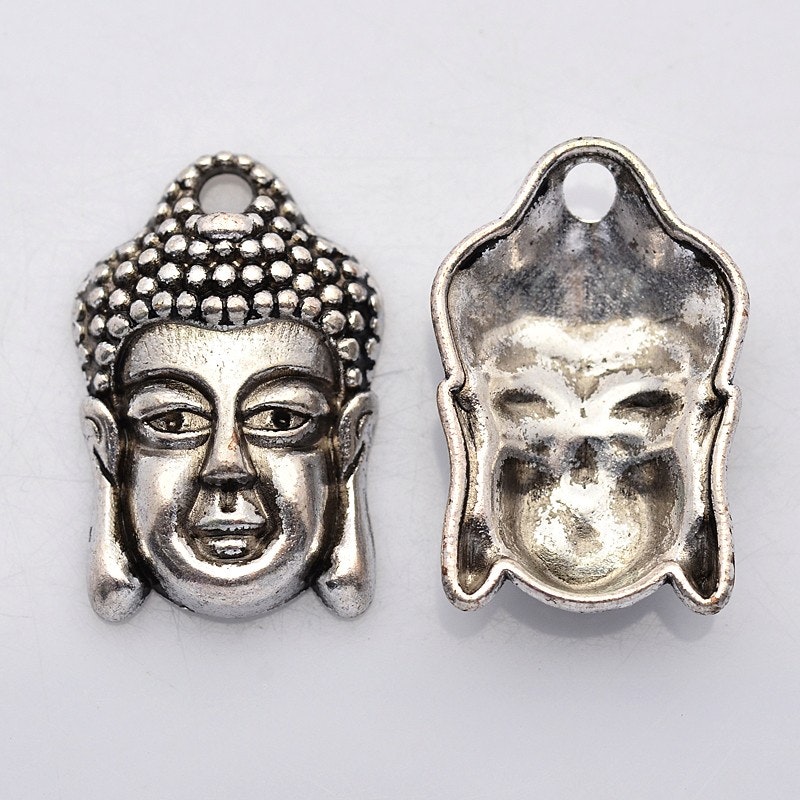 Charms - Berlock - Buddah - antik silver