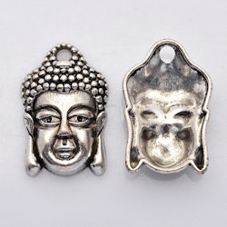 Charms - Berlock - Buddah - antik silver