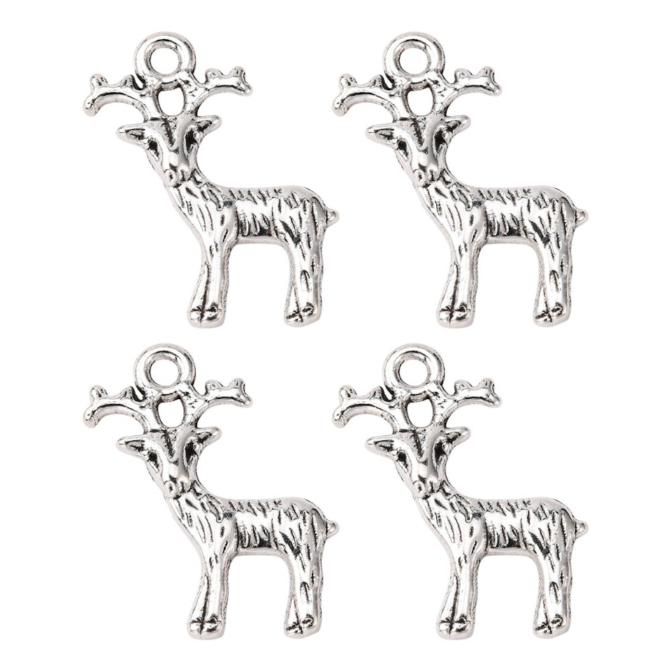 Charms - Berlock - Ren - antik silver