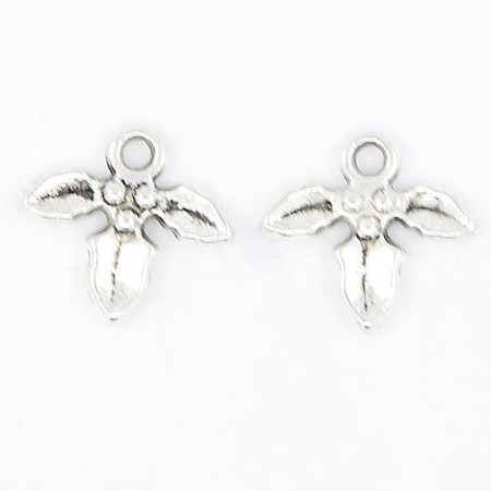 Charms - Berlock - Mistel  - antik silver