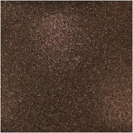 Glitterpapper 30,5x30,5 Mörkbrun