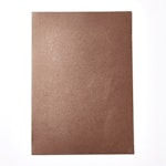 Pärlemoskimmrande Cardstock - A4 - Bronze
