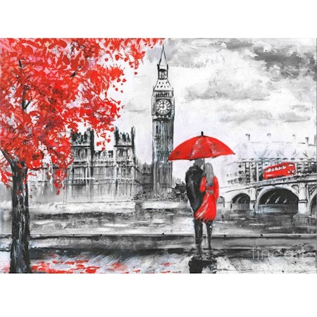 London par - Diamond Painting  5D - 40x30