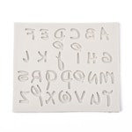 DIY gjutform silikon Alfabetet A-Z