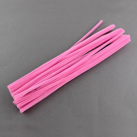 Chenille Piprensare 5mm Rosa