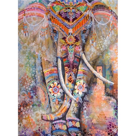 Elefant - Diamond Painting  5D - 30x20