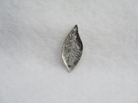 Charms - Berlock - Blad/löv - antik silver