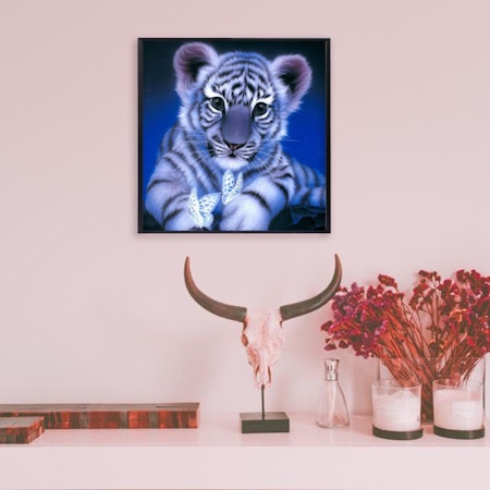 Tiger - Diamond Painting  5D - 30x30