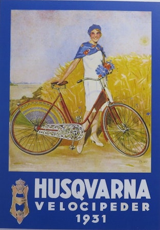 **Vykort nostalgi** Husqvarna