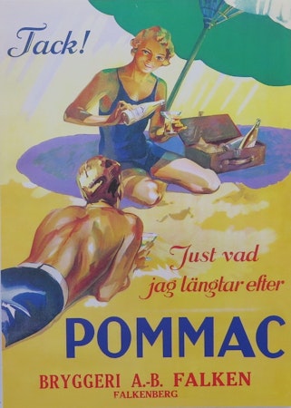 **Vykort nostalgi** Pommac