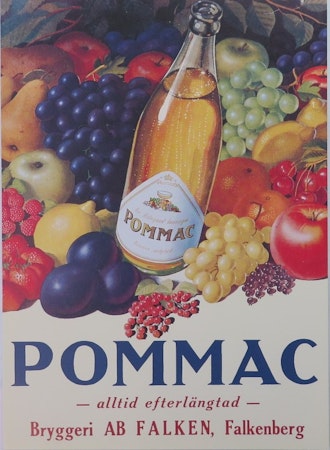 **Vykort nostalgi** Pommac