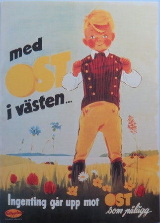 **Vykort nostalgi** Falbygdens ost