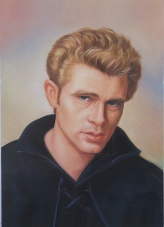 **Vykort idolkort** James Dean