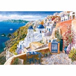 Grekisk by - Diamond Painting 5D  - 40x30