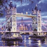 Tower Bridge London - Diamond Painting   - 40x30