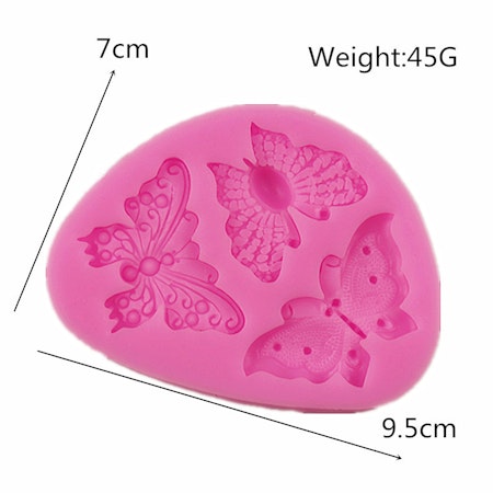 DIY gjutform silikon Fjärilar