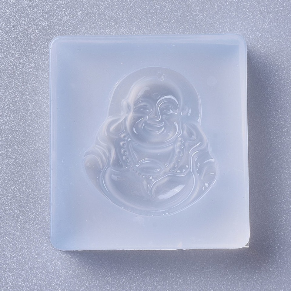 DIY gjutform silikon Buddah