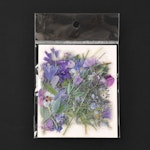 Stickers till scrapbooking - blommor - 40st