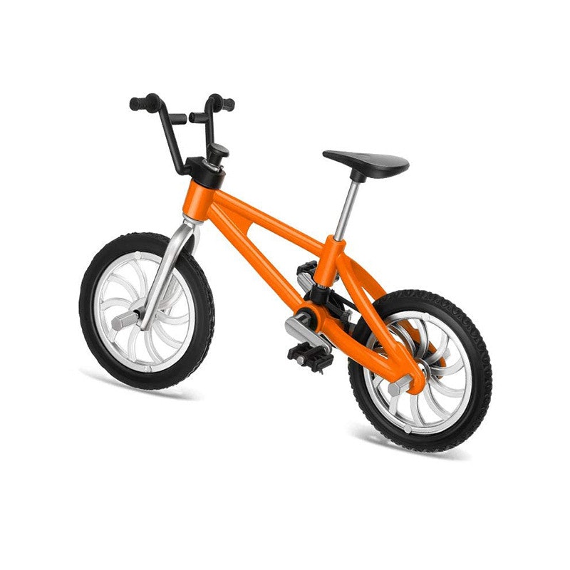 **Miniatyr** Cykel orange