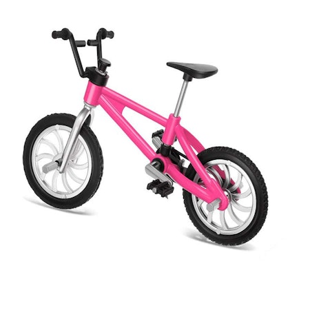 **Miniatyr** Cykel rosa
