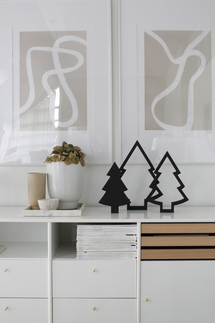"Eik" Juletresett Black Edition