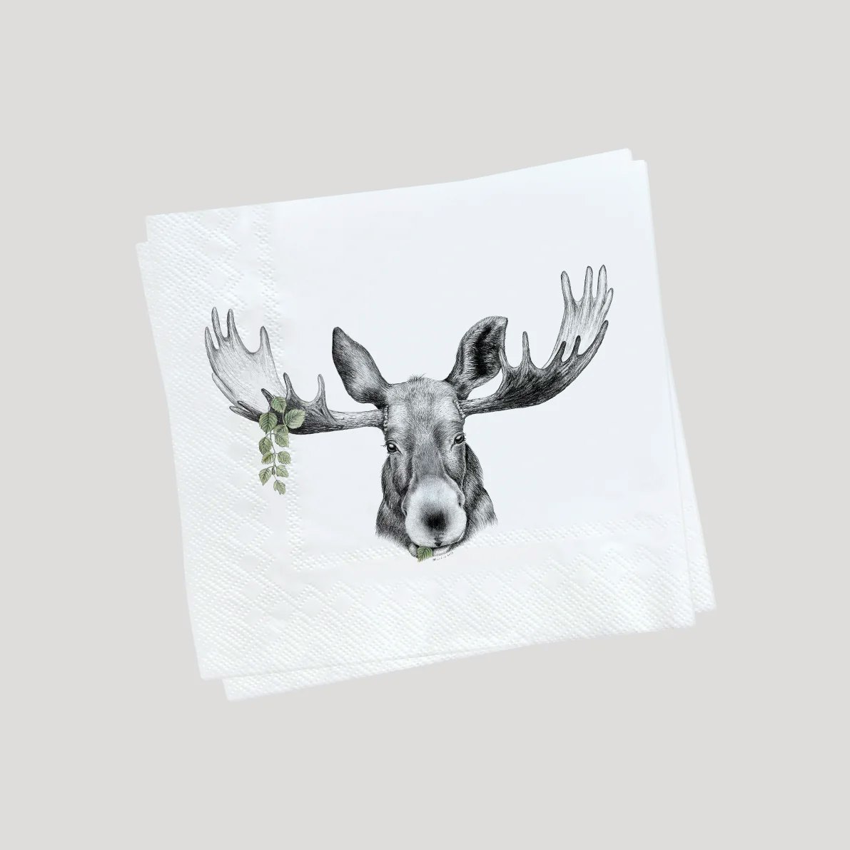 FOREST PRINCE ÄLGEN – servetter