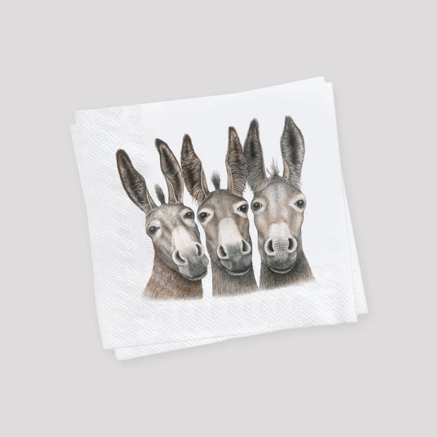 AMIGOS ÅSNOR – servetter