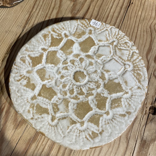 Litet fat i keramik
