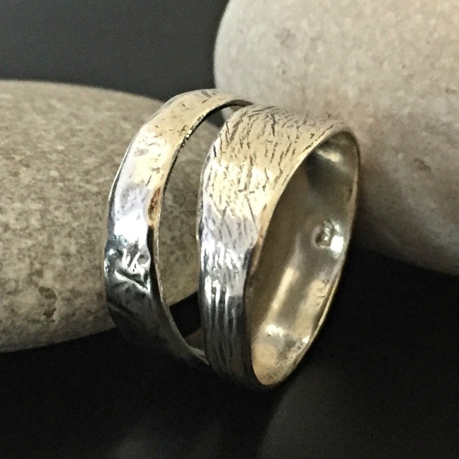 Leona - Snygg silverring