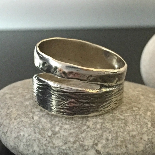Leona - Snygg silverring