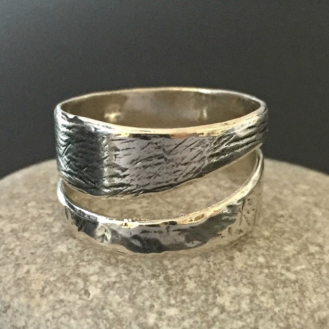 Leona - Snygg silverring