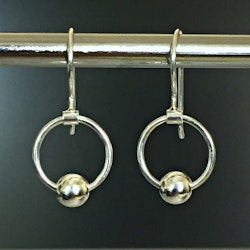 Nora - Silverörhängen