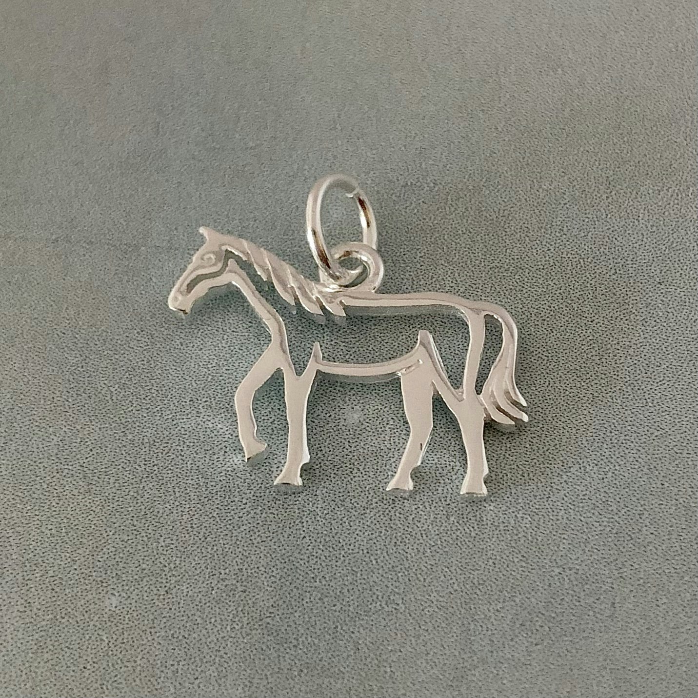 Häst - Genombrutet silverhänge