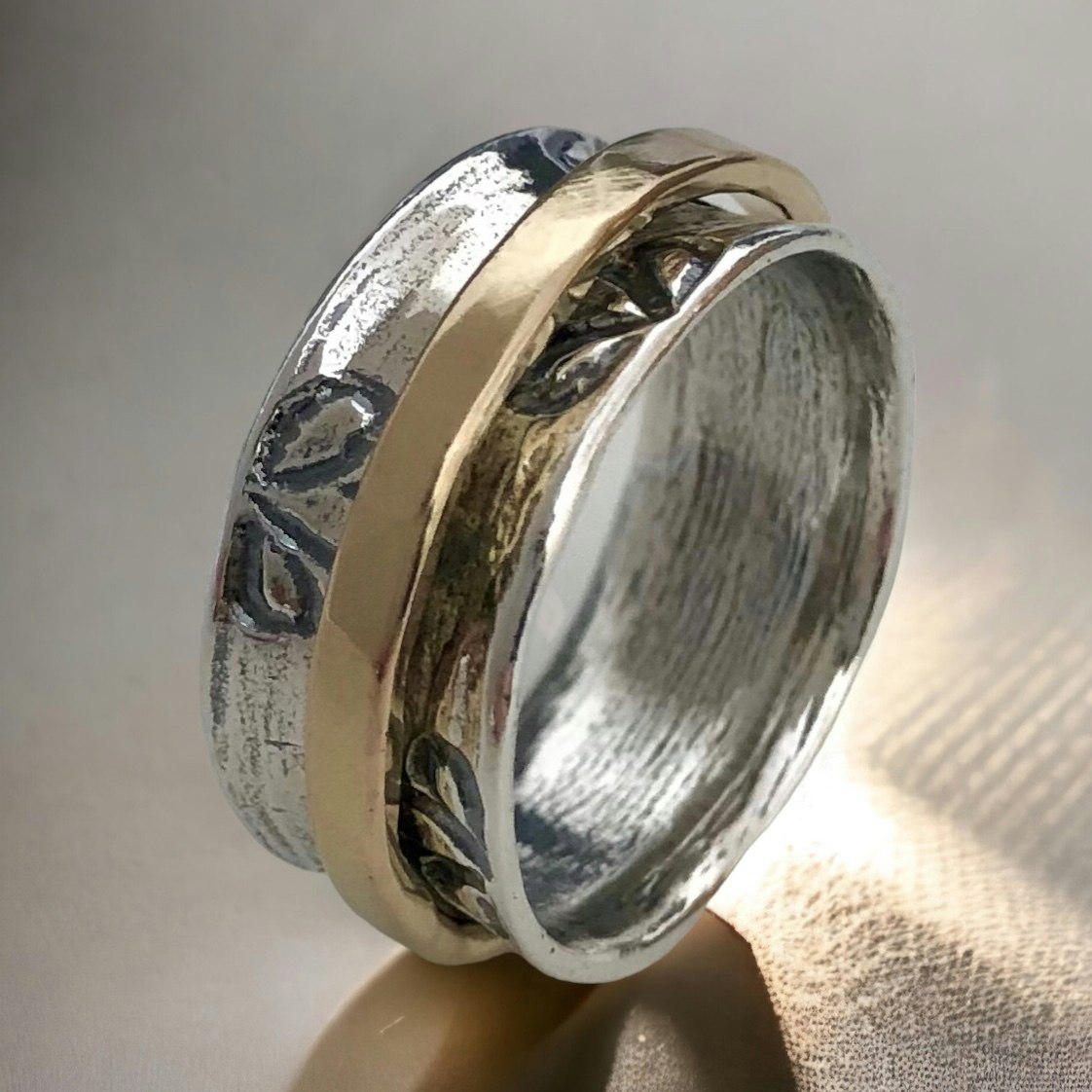 Jenny - Spinningring  ENDAST STORL 63 KVAR