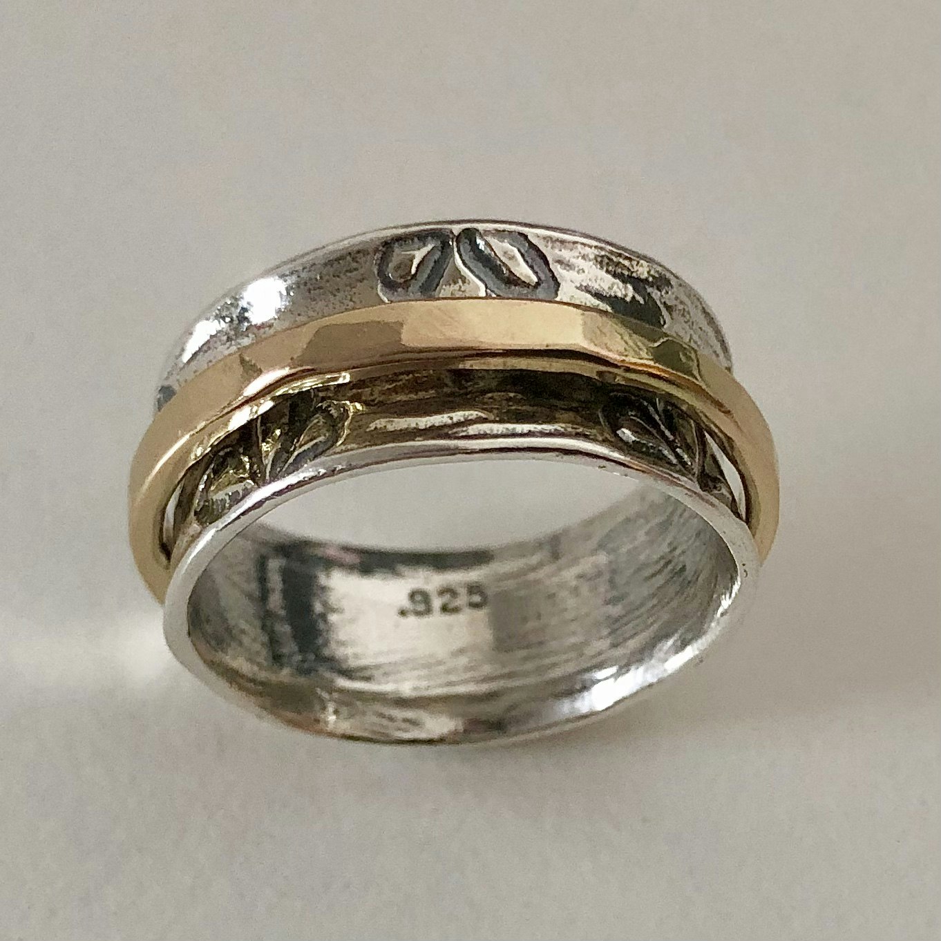 Jenny - Spinningring  ENDAST STORL 63 KVAR
