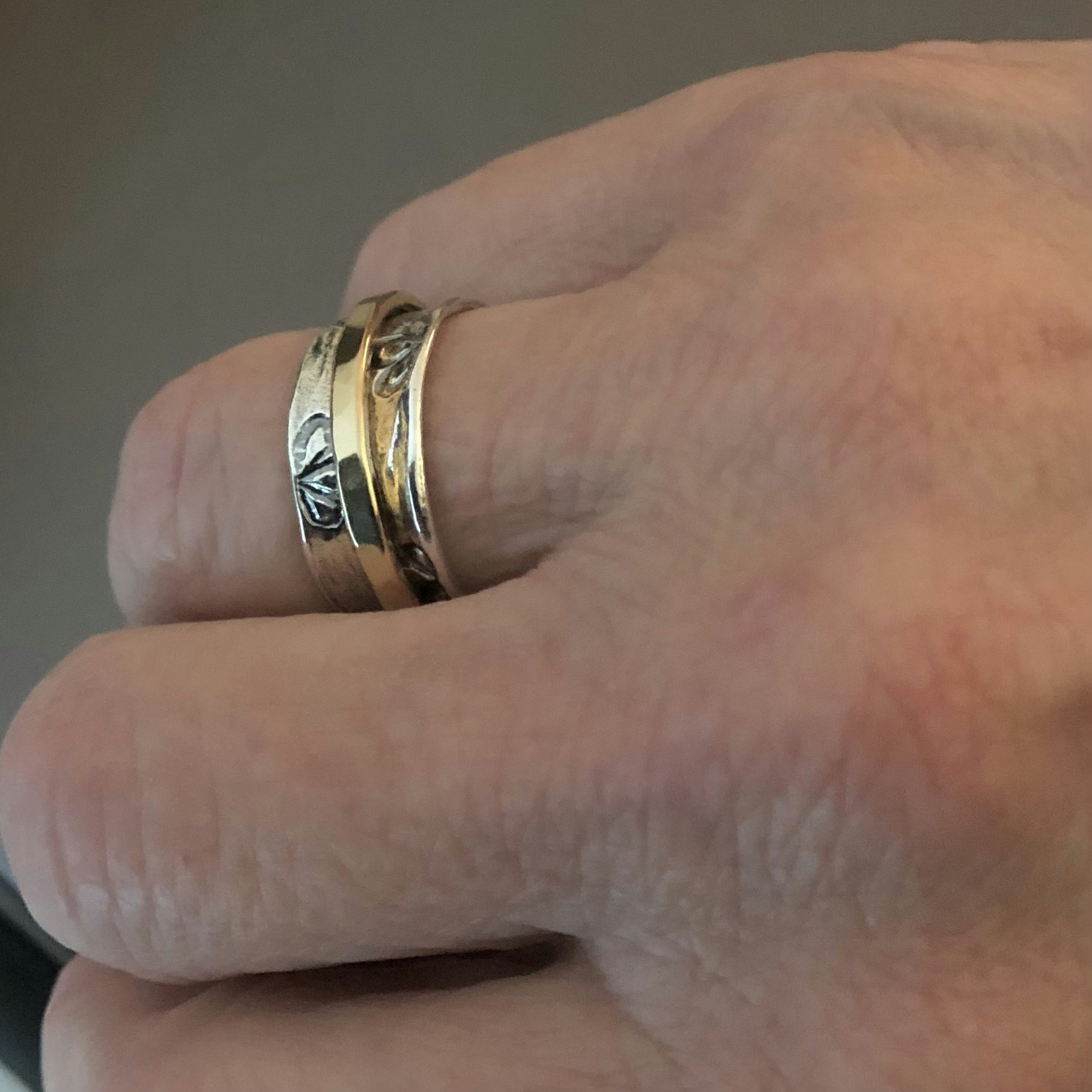 Jenny - Spinningring  ENDAST STORL 63 KVAR