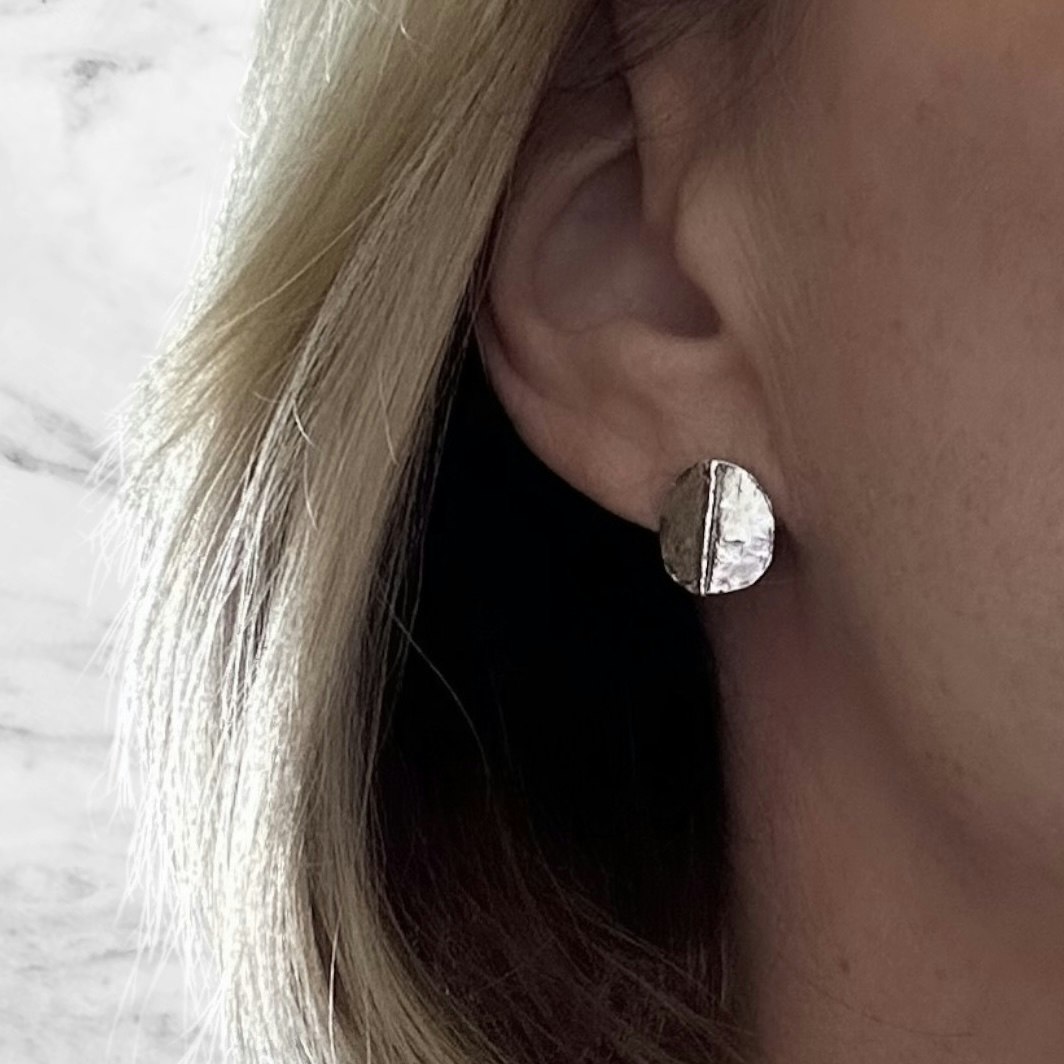 Evelyn - Örhängen i ruff design