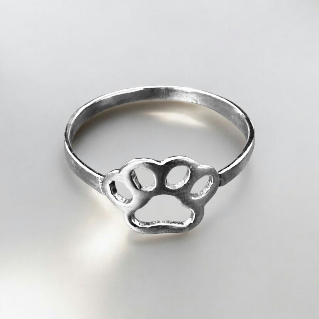Tassring - Nätt silverring