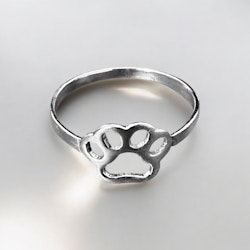 Tassring - Nätt silverring