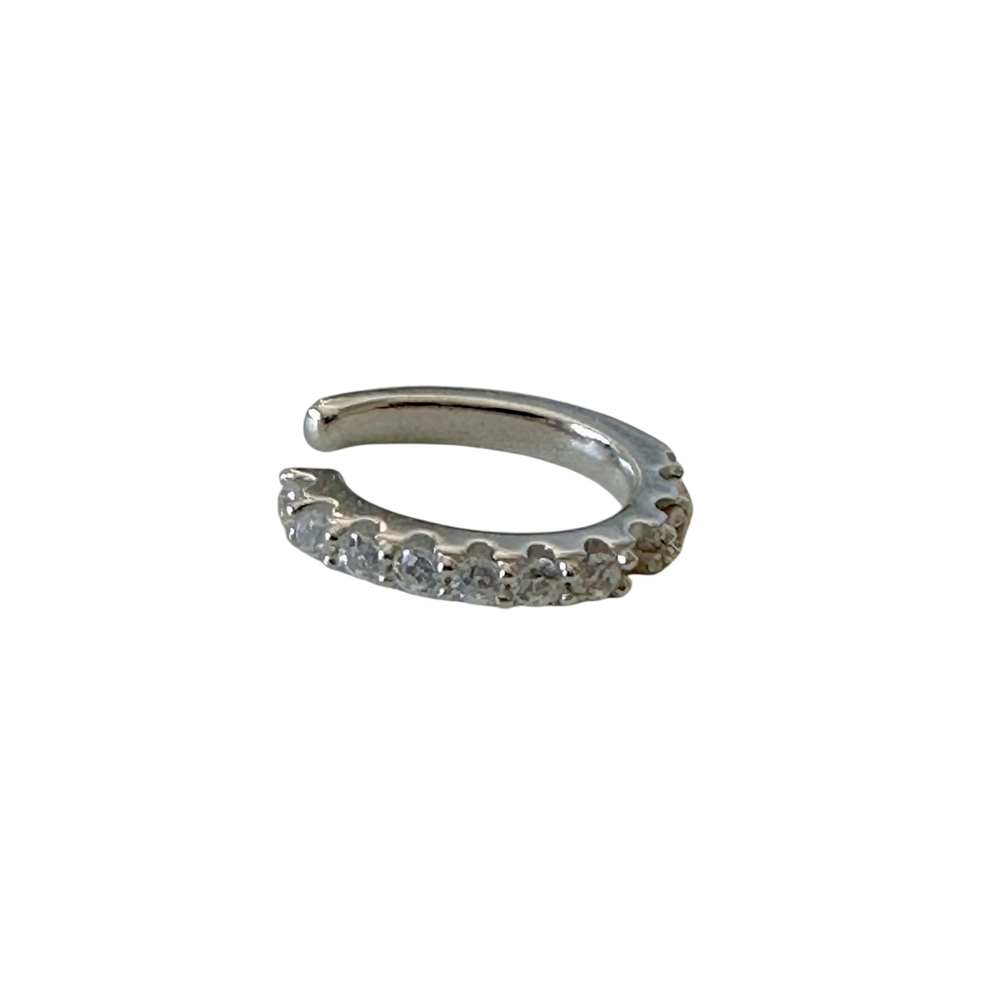 Ear cuff med kubic zirconer