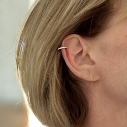 Ear cuff med kubic zirconer