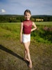 Hotpants med høyt liv