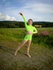 Hotpants med høyt liv