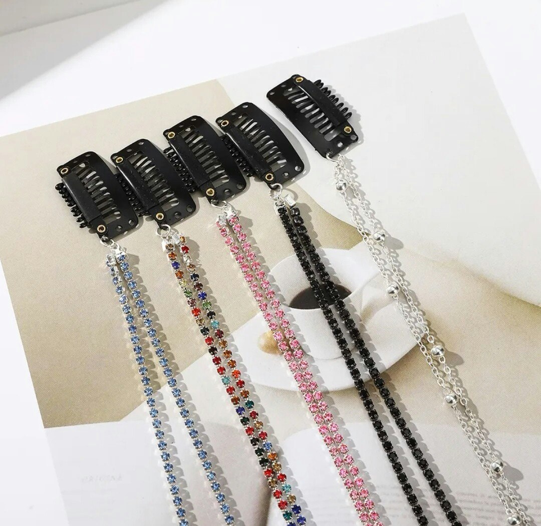 Et festlig tillegg - Bling i en Spenne!
