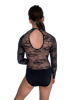 Body med blonder