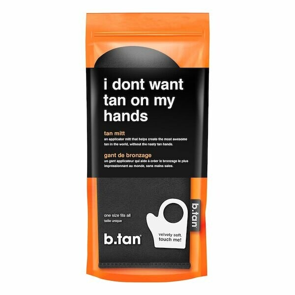 I Don't Want Tan On My Hands Tan Mitt fra B.tan