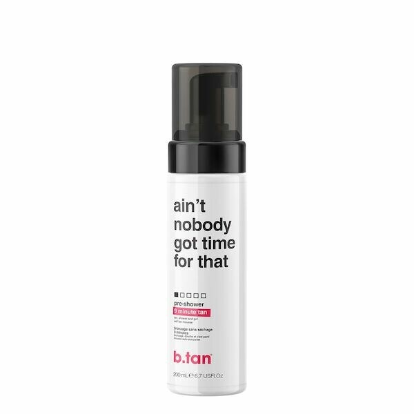 Ain't Nobody Got Time For That Pre-Shower Mousse