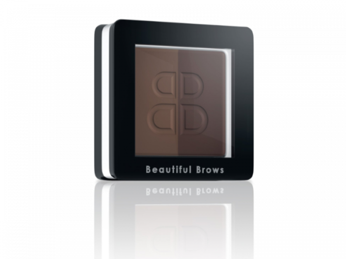 Fab BrowsBeautiful Brows Duo Eyebrow Kit Dark Brown / Chocolate