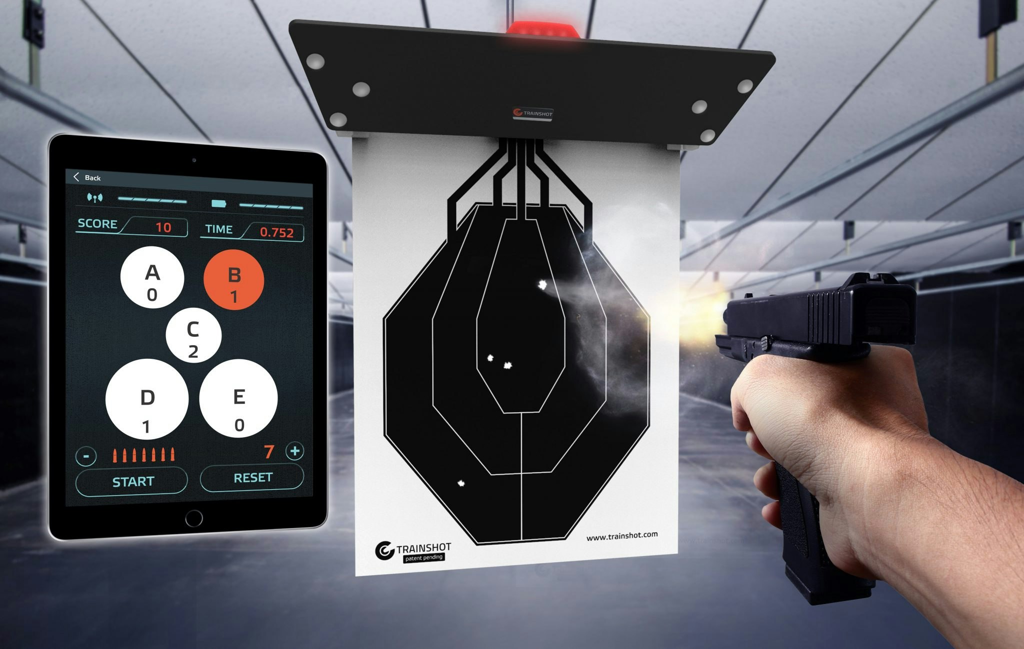 SHOOTING RANGE PRO KIT