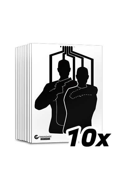 HOSTAGE TARGET 10 PCS PACKAGE